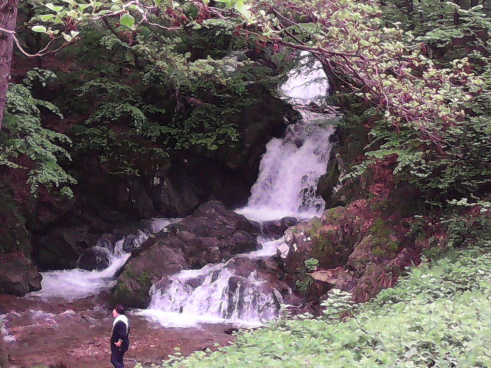 Спомен за водопада